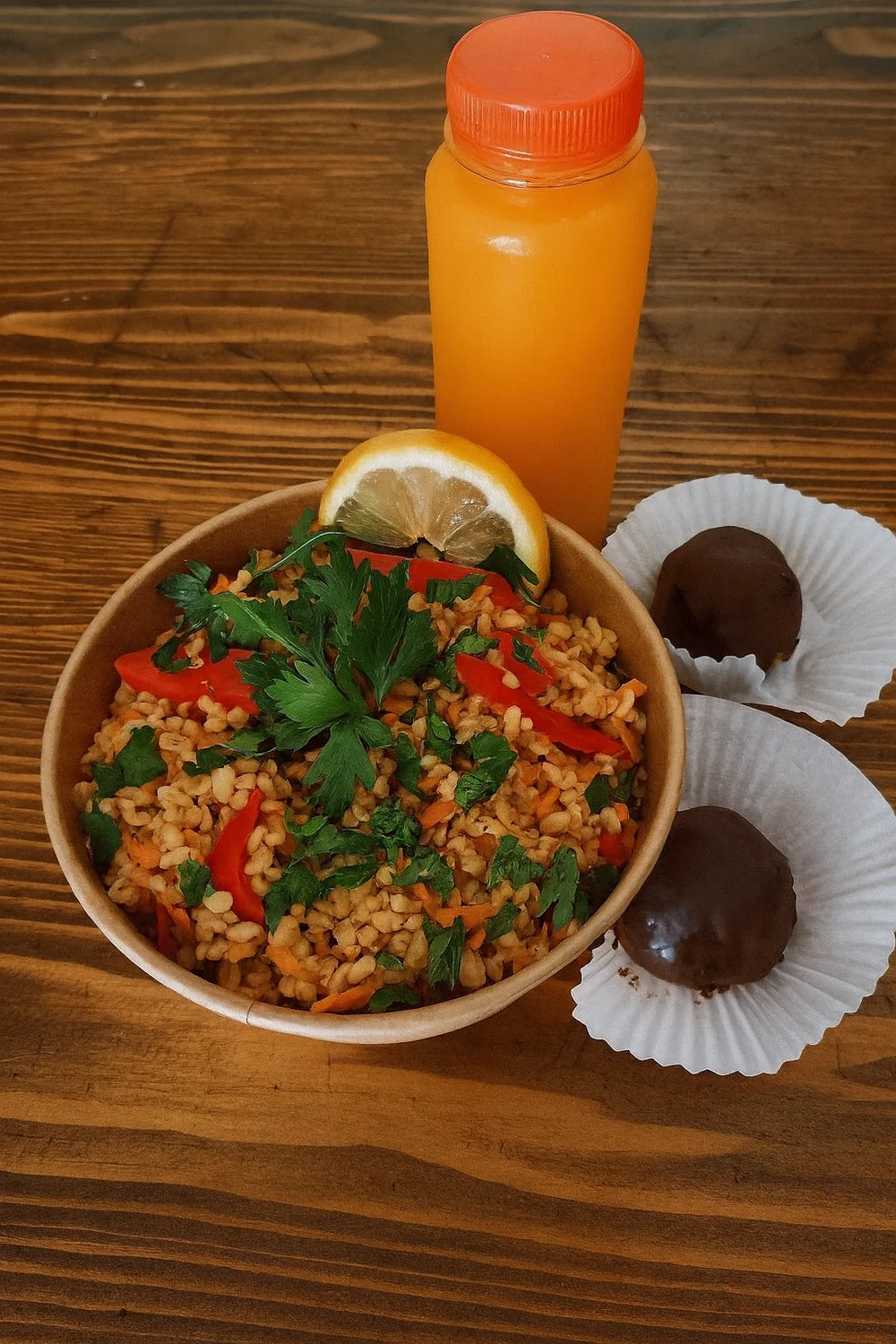 Obrok salate i lunch box